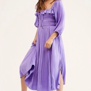 NWT Free People Oasis Midi Dress